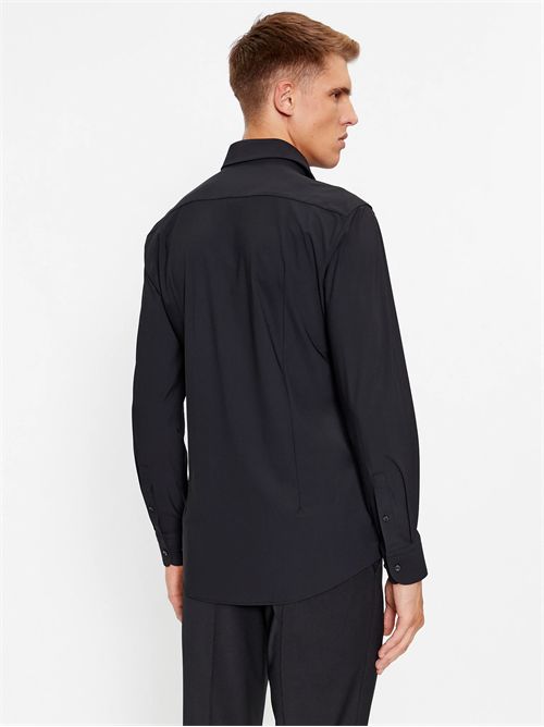 Camicia slim fit in jersey elasticizzato ad alte prestazioni BOSS | P-HANK-S-KENT/001-50503554